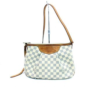 Auth Louis Vuitton Siracusa Pm Bag #689L43